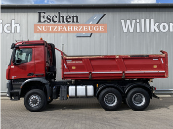 Camion benne Mercedes-Benz 3345 6x6: photos 3