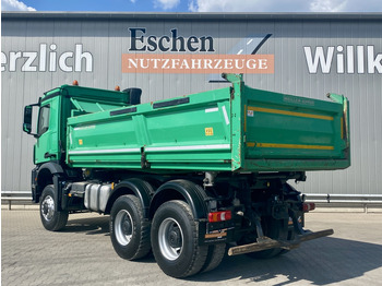 Camion benne Mercedes-Benz 3345 / 6x6: photos 4