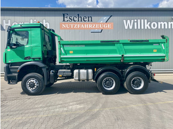 Camion benne Mercedes-Benz 3345 / 6x6: photos 3