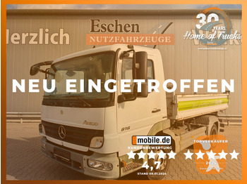 Camion benne MERCEDES-BENZ Atego 816