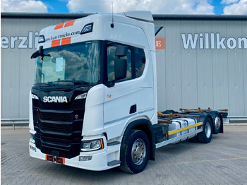 Camion porte-conteneur/ Caisse mobile SCANIA R 450