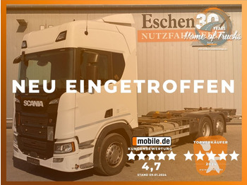 Camion porte-conteneur/ Caisse mobile SCANIA R 450