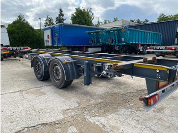 Remorque porte-conteneur/ Caisse mobile Lecitrailer: photos 4 Remorque porte-conteneur/ Caisse mobile Lecitrailer: photos 4