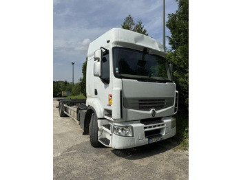 Camion porte-conteneur/ Caisse mobile RENAULT Premium 430