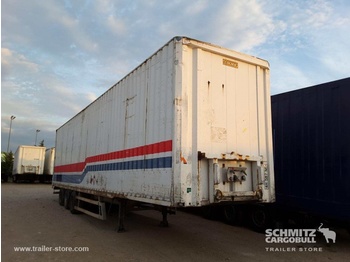 Semi-remorque fourgon Coder Dryfreight box: photos 1