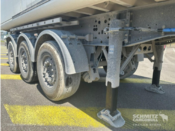 Semi-remorque benne SCHMITZ Tipper Alu-square sided body 27m³: photos 2