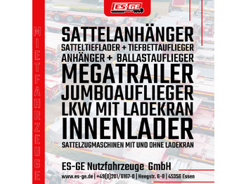 Semi-remorque porte-conteneur/ Caisse mobile Krone 3-Achs-Containerchassis 20': photos 5 Semi-remorque porte-conteneur/ Caisse mobile Krone 3-Achs-Containerchassis 20': photos 5