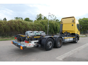 Camion porte-conteneur/ Caisse mobile IVECO STRALIS AS 260 S42 Y/FS-CM ECO LBW AHK KLIMA INT: photos 4