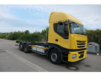Camion porte-conteneur/ Caisse mobile IVECO STRALIS AS 260 S42 Y/FS-CM ECO LBW AHK KLIMA INT: photos 3