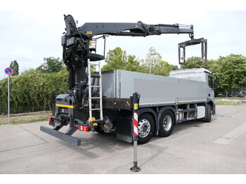 Camion plateau, Camion grue MERCEDES-BENZ Antos 2540 L KLIMA Palfinger-Kran PK15001L Lenka: photos 3 Camion plateau, Camion grue MERCEDES-BENZ Antos 2540 L KLIMA Palfinger-Kran PK15001L Lenka: photos 3