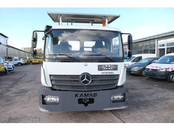 Camion porte-conteneur/ Caisse mobile MERCEDES-BENZ Kamag Wiesel WBH 25 E4-D: photos 5 Camion porte-conteneur/ Caisse mobile MERCEDES-BENZ Kamag Wiesel WBH 25 E4-D: photos 5