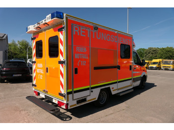 Ambulance MERCEDES-BENZ Sprinter 519 CDI Klima Krankenwagen: photos 3