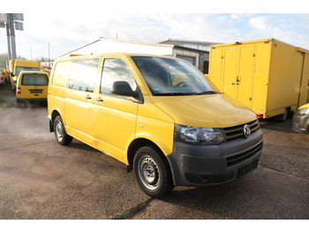 Fourgonnette VW T5 Transporter 2.0 TDI PARKTRONIK EURO-5 2xSCHIE: photos 3