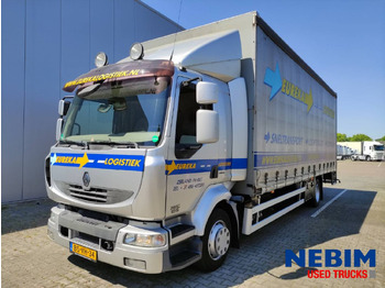 Camion à rideaux coulissants RENAULT Midlum 280