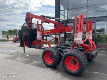 Remorque forestière neuf Krpan GP 15 D + Kran 8,6 K: photos 3