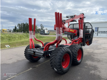 Remorque forestière neuf Krpan GP 15 D + Kran 8,6 K: photos 4