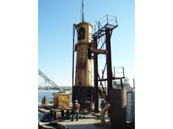 Mât de battage