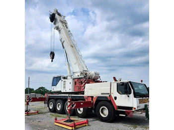 Grue mobile LIEBHERR LTM 1100-5.2