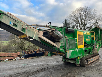 Concasseur à mâchoires McCLOSKEY