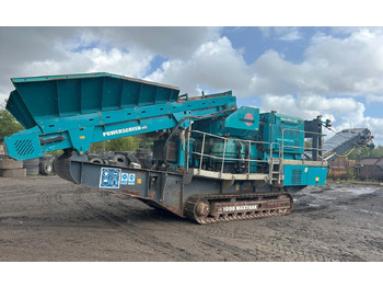 Crible Powerscreen 1000 Maxtrak: photos 2