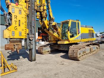 Mât de battage RTG RG16T: photos 2 Mât de battage RTG RG16T: photos 2