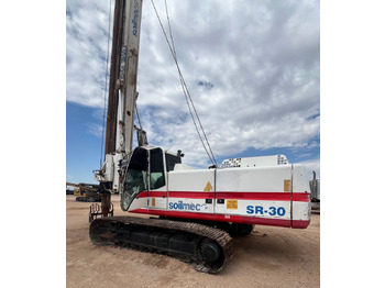 Mât de battage SOILMEC