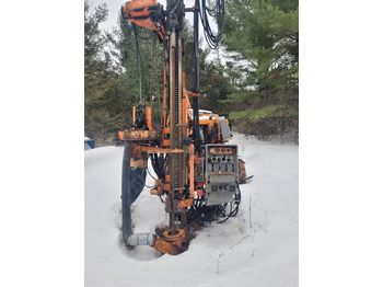 Foreuse Tamrock Ranger 700: photos 3 Foreuse Tamrock Ranger 700: photos 3