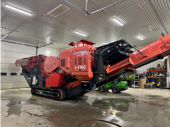 Concasseur à mâchoires TEREX
