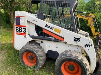 Mini chargeuse BOBCAT 863 863: photos 4