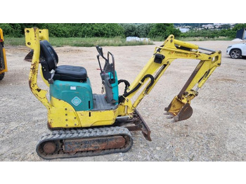 Mini pelle YANMAR