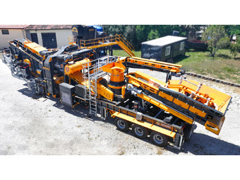 Concasseur mobile neuf FABO Mobile crusher: photos 2 Concasseur mobile neuf FABO Mobile crusher: photos 2