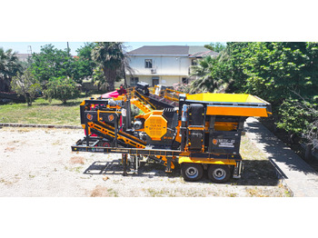 Concasseur mobile neuf FABO Mobile crusher: photos 4 Concasseur mobile neuf FABO Mobile crusher: photos 4