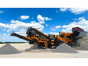 Concasseur mobile FABO