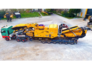 Concasseur mobile FABO