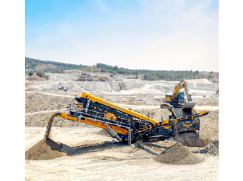 Concasseur mobile FABO