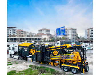 Concasseur mobile FABO