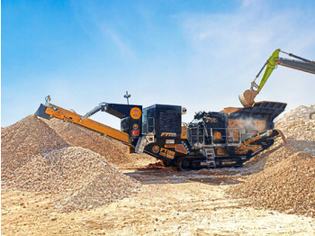 Machine d'exploitation minière FABO