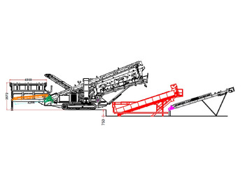 Machine d'exploitation minière FABO