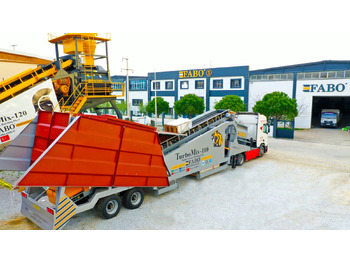 Centrale à béton FABO