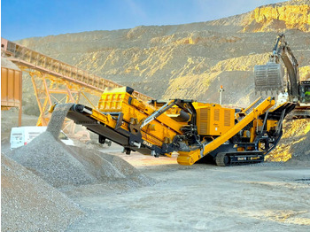 Concasseur mobile FABO