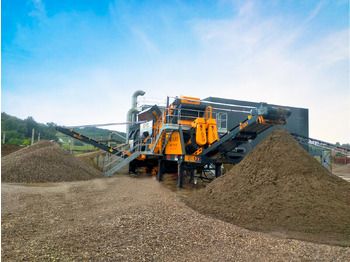 Crible neuf FABO mobile washing plant: photos 4