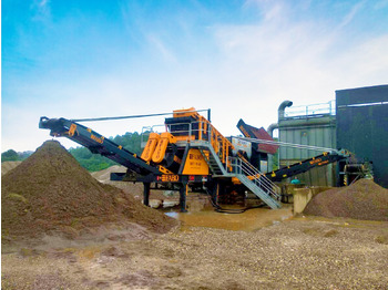 Crible neuf FABO mobile washing plant: photos 2