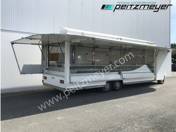 Camion magasin IVECO FIAT (I) Ducato Verkaufswagen 6,5 m - Motor neu vor 21 TKM + Kühltheke, Fritteuse: photos 4