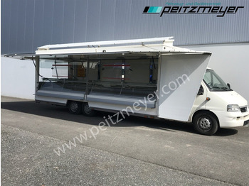 Camion magasin IVECO FIAT (I) Ducato Verkaufswagen 6,5 m - Motor neu vor 21 TKM + Kühltheke, Fritteuse: photos 2