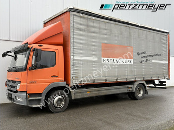 Camion à rideaux coulissants MERCEDES-BENZ Atego 1224