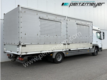 Camion fourgon MERCEDES-BENZ Atego 823 L Geflügelpritsche L - Fahrerhaus, Klima, 2 x AHK: photos 5 Camion fourgon MERCEDES-BENZ Atego 823 L Geflügelpritsche L - Fahrerhaus, Klima, 2 x AHK: photos 5