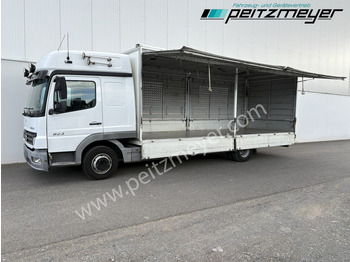 Camion fourgon MERCEDES-BENZ Atego 823