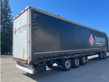 Semi-remorque rideaux coulissants KRONE SDP