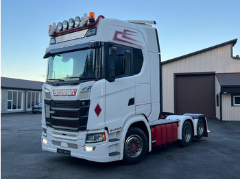 Tracteur routier SCANIA S 500