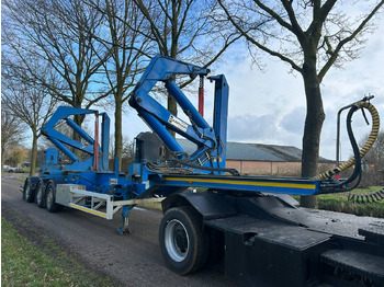 Semi-remorque porte-conteneur/ Caisse mobile Hammar Sideloader 160 E / 20ft - 2 x 20 ft - 40 - Containers / 33 tons lifting c: photos 5